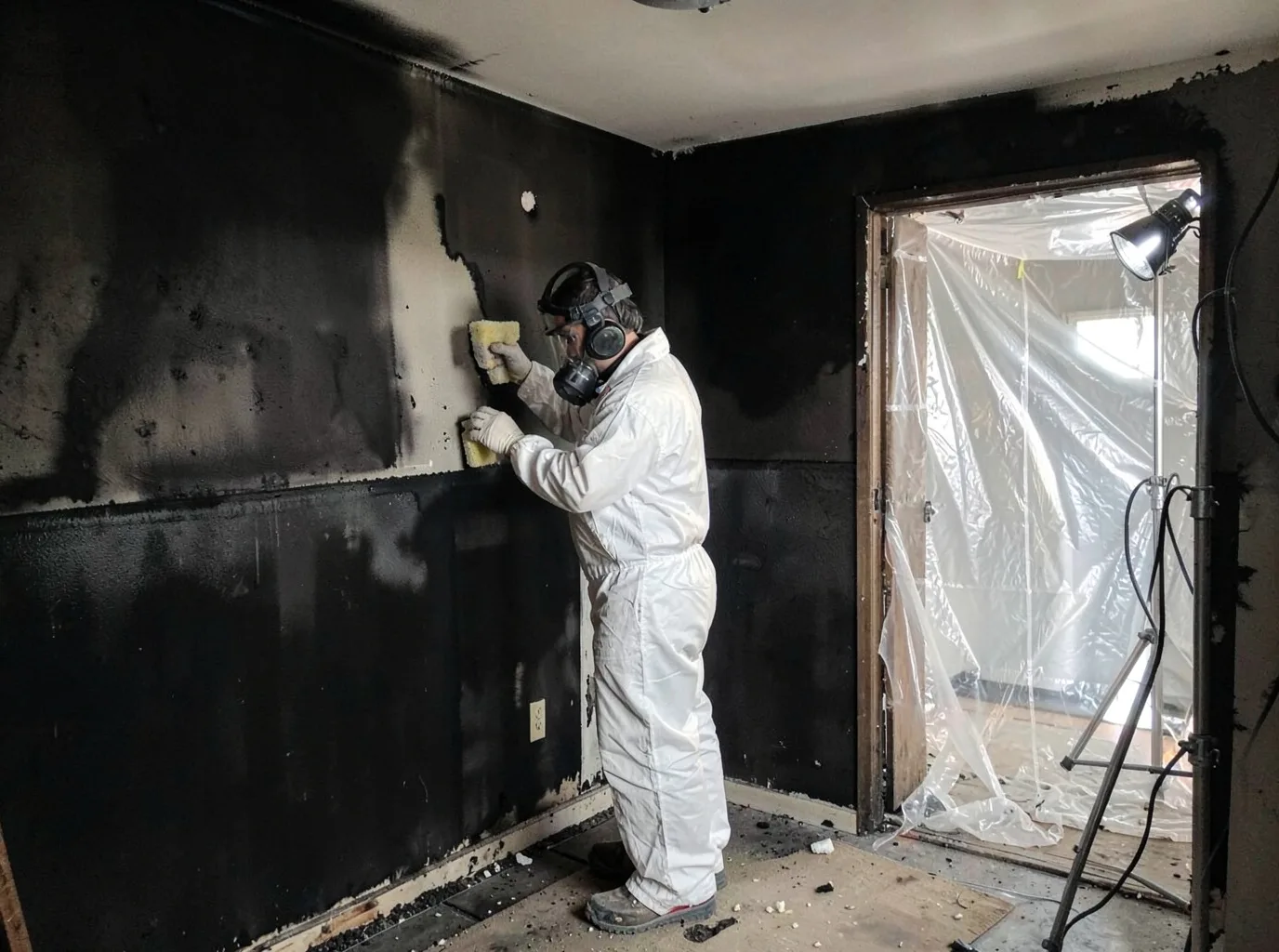 Fire Damage Restoration company in Linn, KS